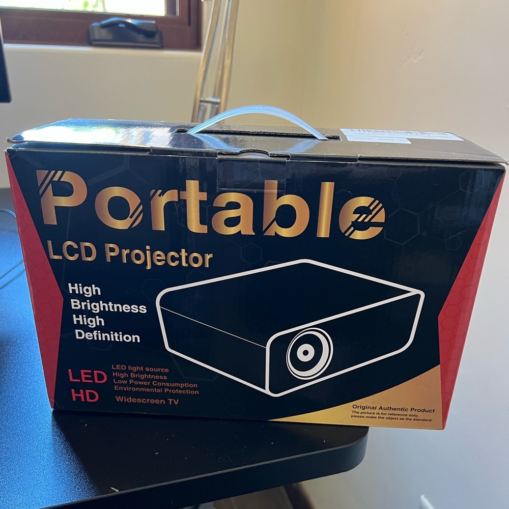 Portable LCD Projector